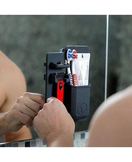 The Harvey | Toothbrush and Razor Holder